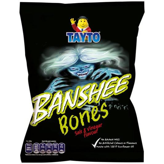 Tayto Banshee Bones crisps