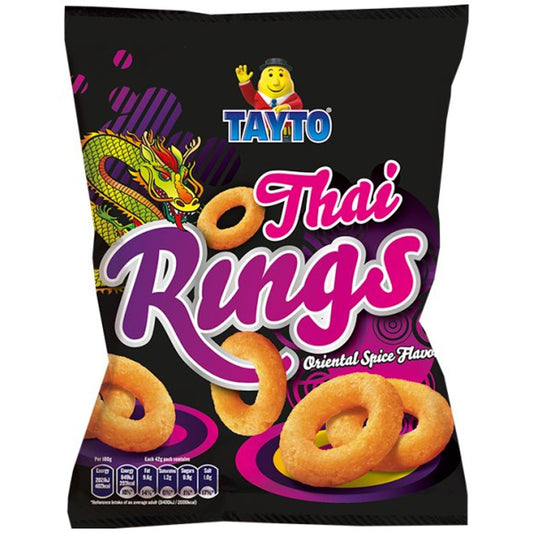 Tayto Thai Rings Crisps