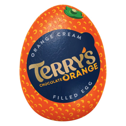 Terry's Chocolate Orange Cream Filled Egg
