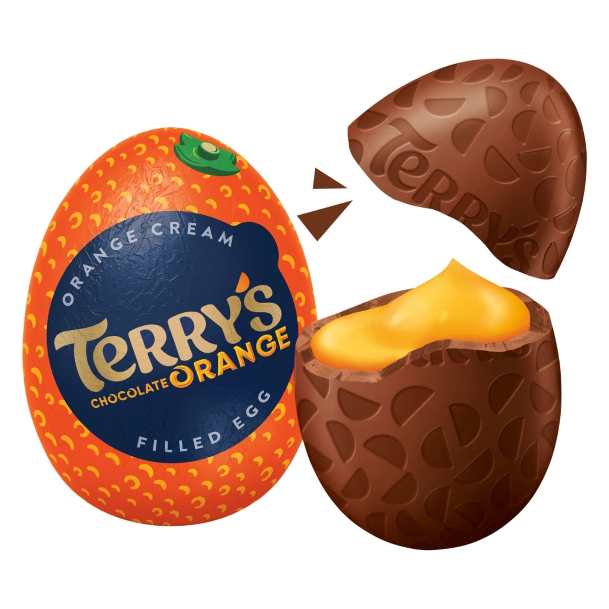 Terry's Chocolate Orange Cream Filled Egg