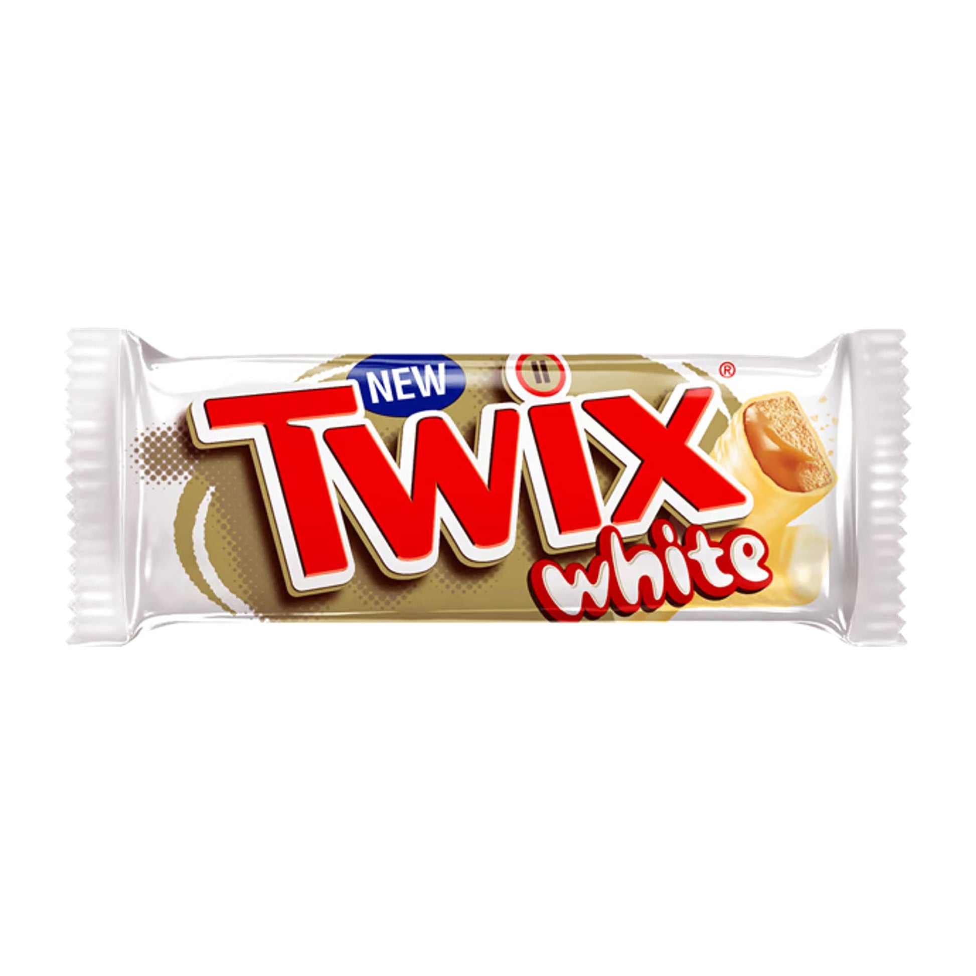 Twix White chocolate bar