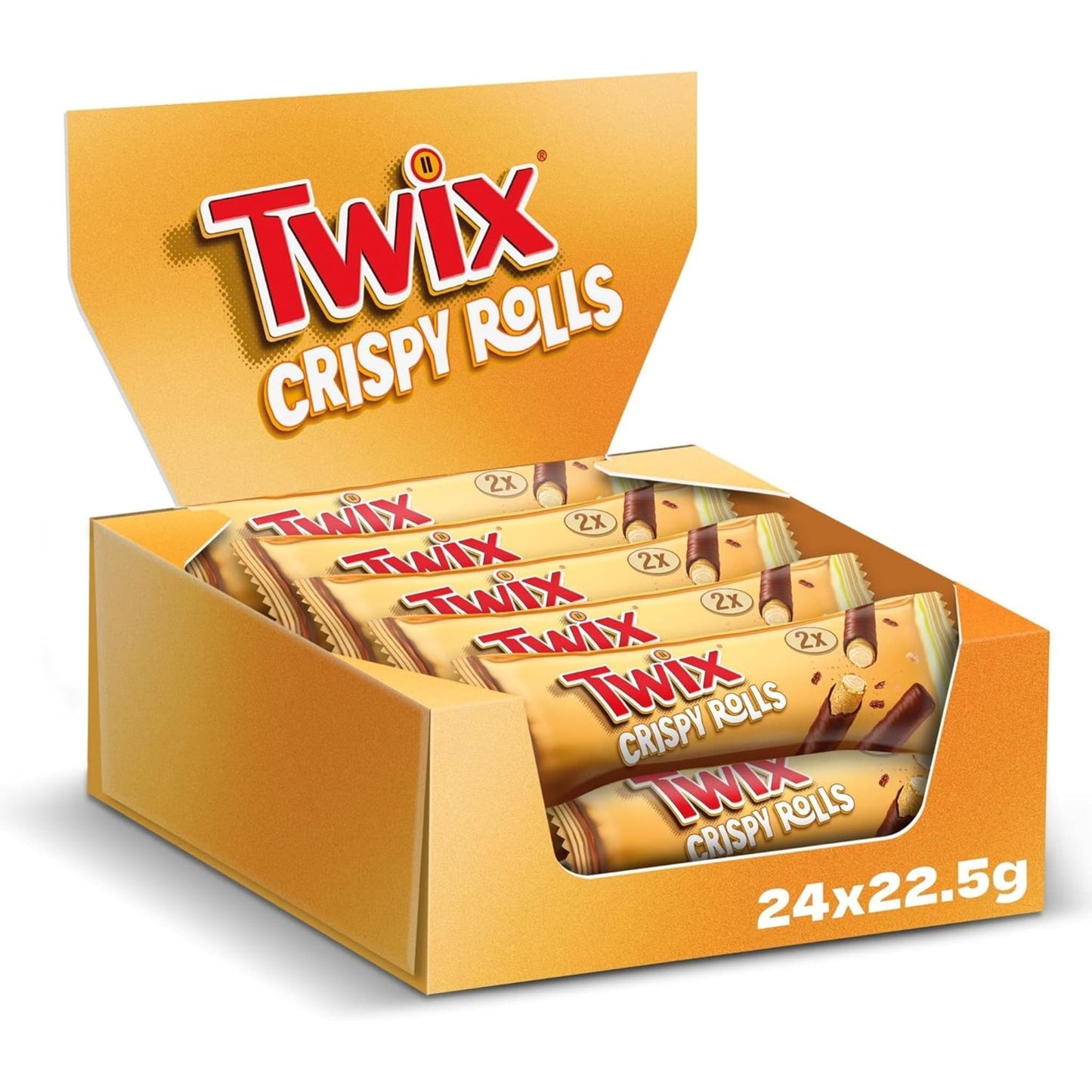 Twix Crispy Rolls Box Of 24