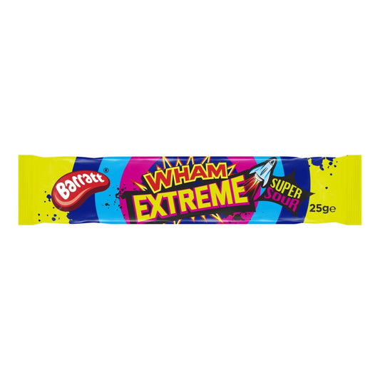 Barratt Wham Extreme Chew Bar